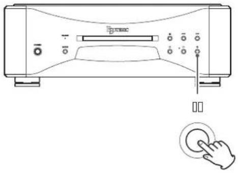 Esoteric Grandioso K1X - Mise en pause de la lecture - 1