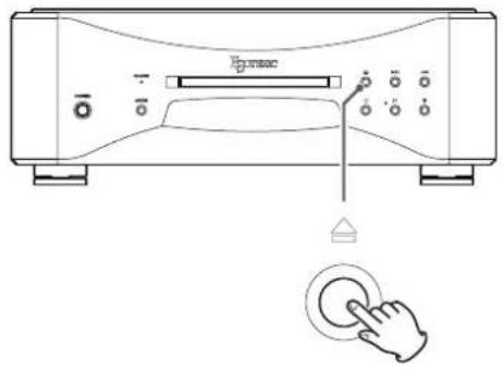 Esoteric Grandioso K1X - Ouverture et fermeture du tiroir de disque - 1