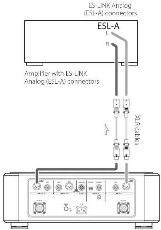 Esoteric Grandioso K1X - Connecting using ES-LINK Analog - 1
