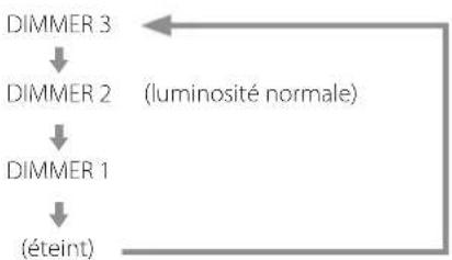 Esoteric Grandioso K1X - Changement de la source d'entrée atténuation - 2