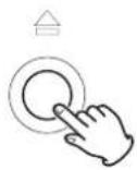Esoteric Grandioso K1X - Press the tray open/close (▲) button. - 1
