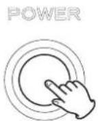 Esoteric Grandioso K1X - Press the POWER button to turn the unit on. - 1