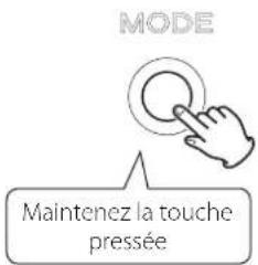 Esoteric Grandioso K1X - Changement des réglages - 1