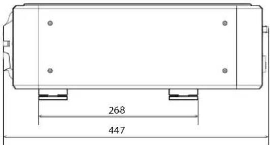 Esoteric Grandioso K1X - Dibujos con las dimensiones - 2