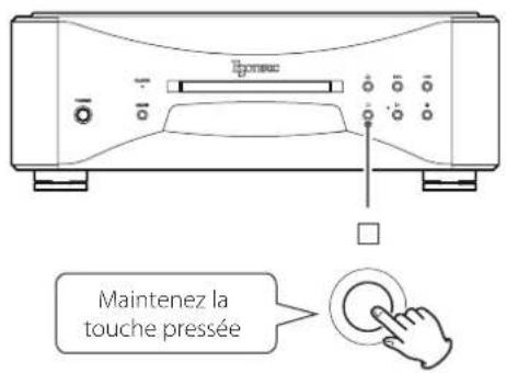 Esoteric Grandioso K1X - Changement de la zone de lecture - 1