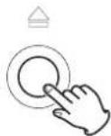 Esoteric Grandioso K1X - Press the tray open/close (▲) button. - 1