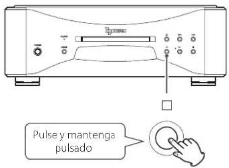 Esoteric Grandioso K1X - Cambiar el área de reproducción - 1