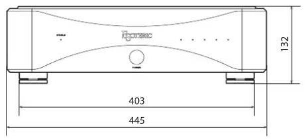 Esoteric Grandioso G1X - Accessoires fournis - 1