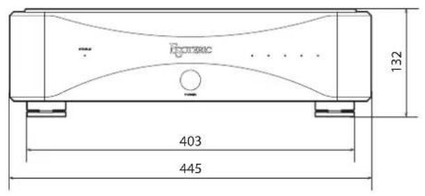 Esoteric Grandioso G1X - Included accessories - 1