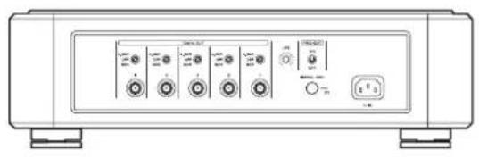 Esoteric Grandioso G1X - Accessoires fournis - 3