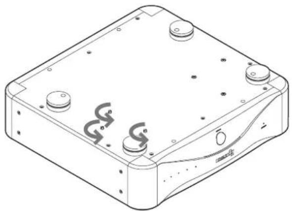 Esoteric Grandioso G1X - Avant d'installer l'unité - 1