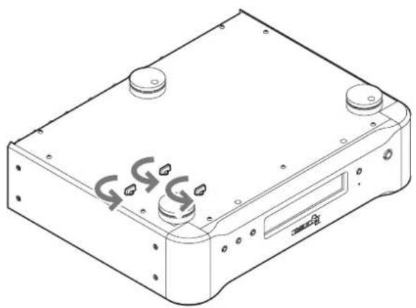Esoteric G01X - Avant d'installer l'unité - 1