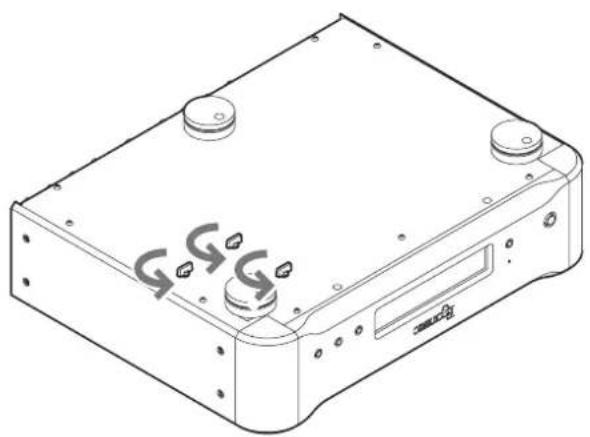 Esoteric G01X - Before installing the unit - 1