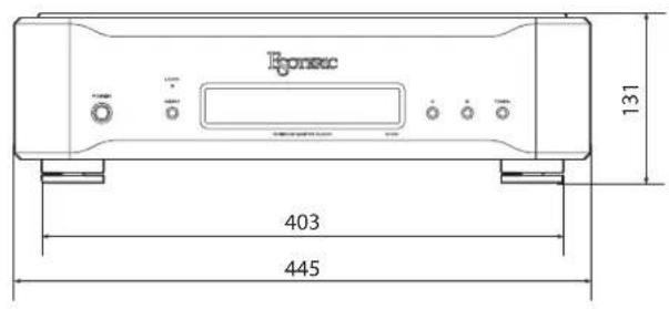 Esoteric G01X - Included accessories - 1