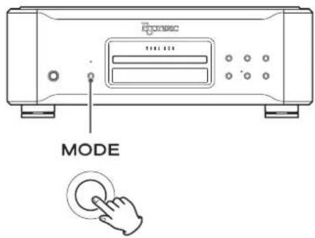 Esoteric K01Xs - Clearing the entire program and resuming ordinary playback - 2