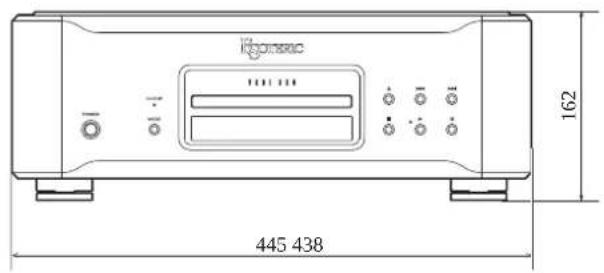 Esoteric K01Xs - Accessoires fournis - 1