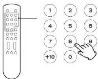 Esoteric K01Xs - Utilice los botones numéricos para selectionar las pistas que deben programar. - 1