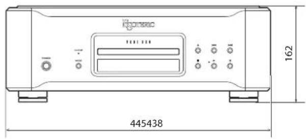 Esoteric K01Xs - Included accessories - 1