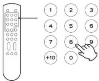 Esoteric K01Xs - Utilisez les touches numériques pour sélectionner les pistes que vous souhaitez programmer. - 1