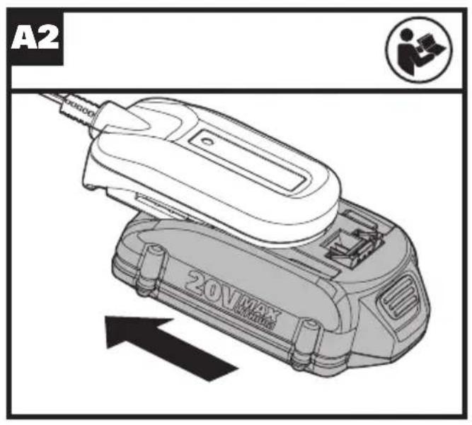 WORX WX178L.3 - 20VMAX LITHIUM - 4