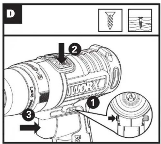 WORX WX178L.3 - 20VMAX LITHIUM - 11