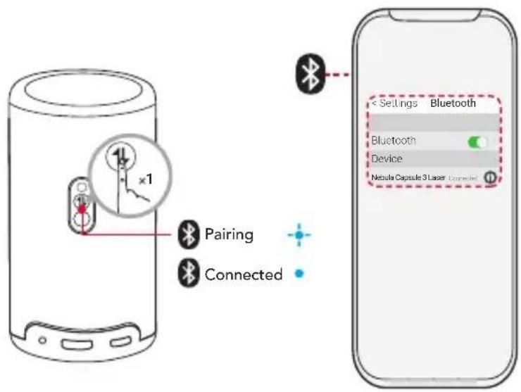NEBULA Capsule 3 Laser - Bluetooth 3.4 实例 - 1