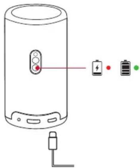 NEBULA Capsule 3 Laser - Charge Your Projector - 1