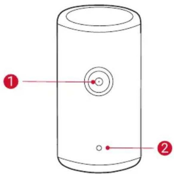 NEBULA Capsule 3 Laser - 前視圖 - 1