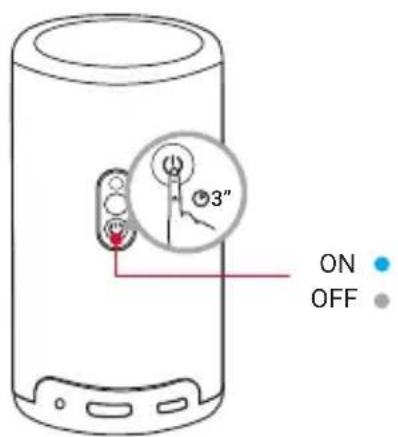 NEBULA Capsule 3 Laser - Aan- en uitzetten - 1