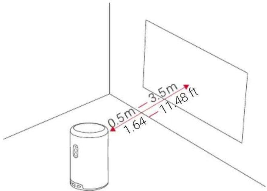 NEBULA Capsule 3 Laser - Uw projector plaatsen - 1