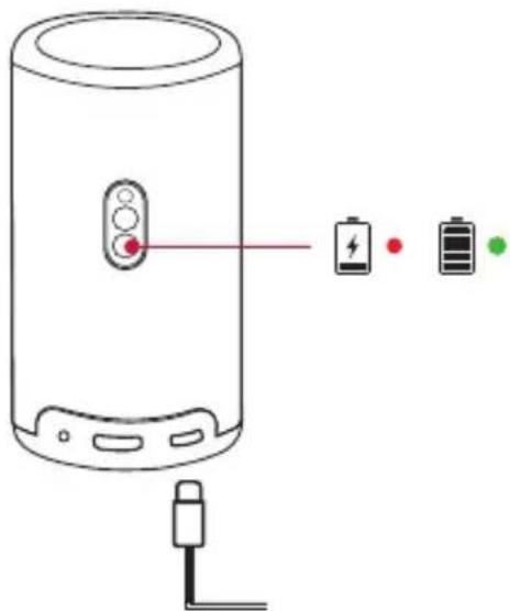 NEBULA Capsule 3 Laser - Uw projector opladen - 1