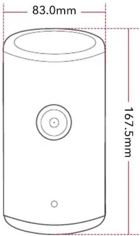 NEBULA Capsule 3 Laser - 尺寸 - 1