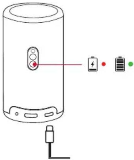 NEBULA Capsule 3 Laser - 為投影機充電 - 1