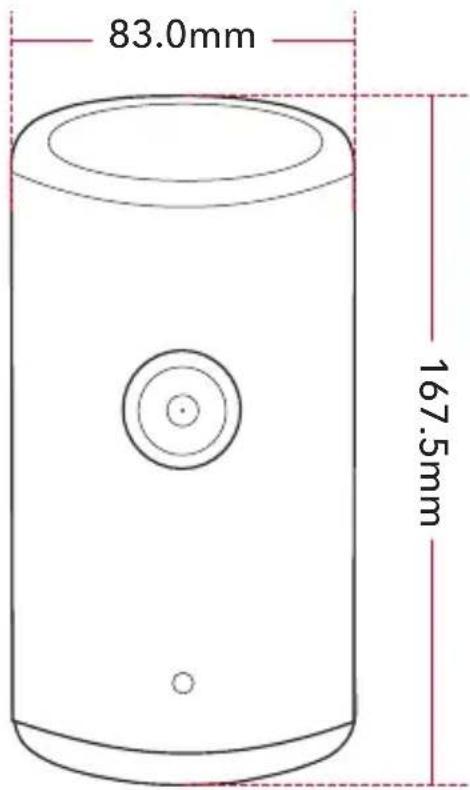 NEBULA Capsule 3 Laser - Dimensions - 1