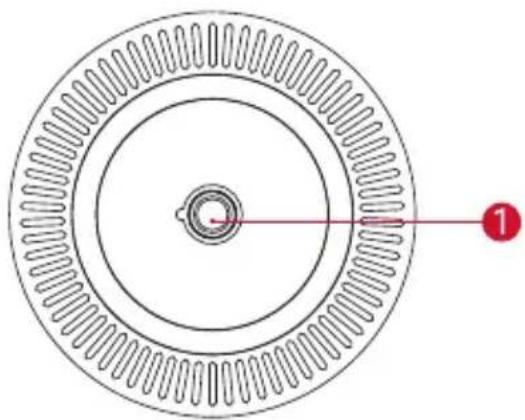 NEBULA Capsule 3 Laser - Vista dal basso - 1