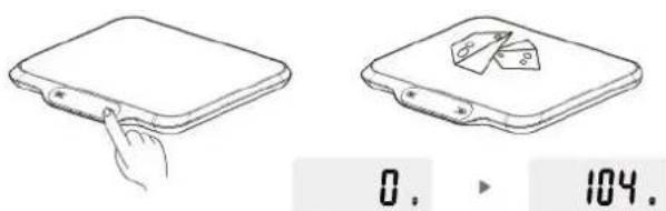 CASO 3292 - Weighing - 1