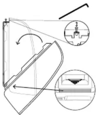 IQAir Perfect 16 - Fixez l'AirVisual Outdoor sur la plaque de montage - 3
