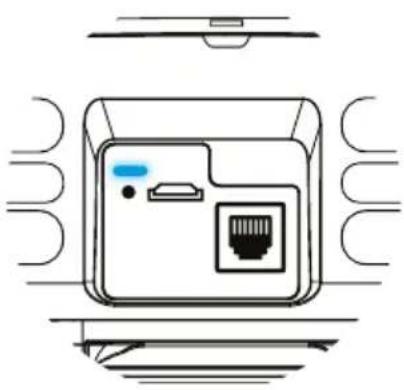 IQAir Perfect 16 - AirVisual Outdoor LED indicator - 1