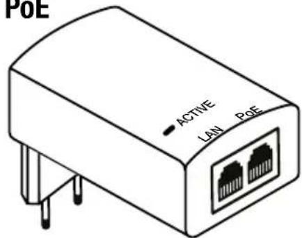 IQAir Perfect 16 - Indicador LED de adaptador de corriente PoE - 1