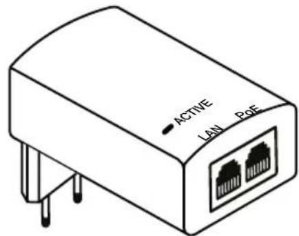 IQAir Perfect 16 - LED-Anzeige PoE-Netzteil - 1