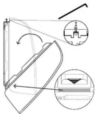IQAir Perfect 16 - Attach the AirVisual Outdoor on the mounting plate - 4