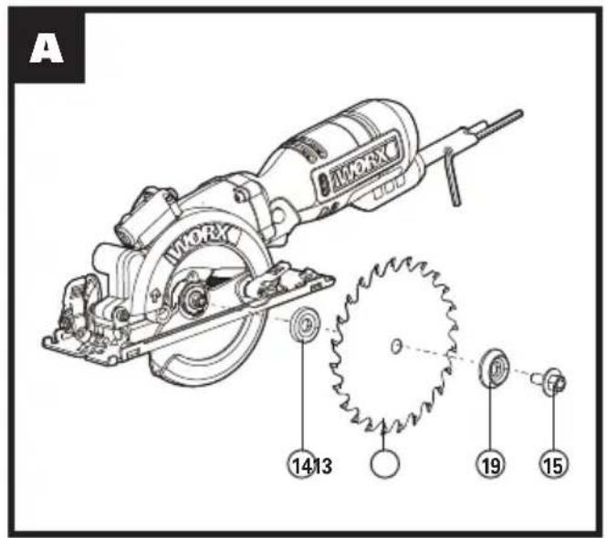 WORX WX427L - TECHNICAL DATA - 1