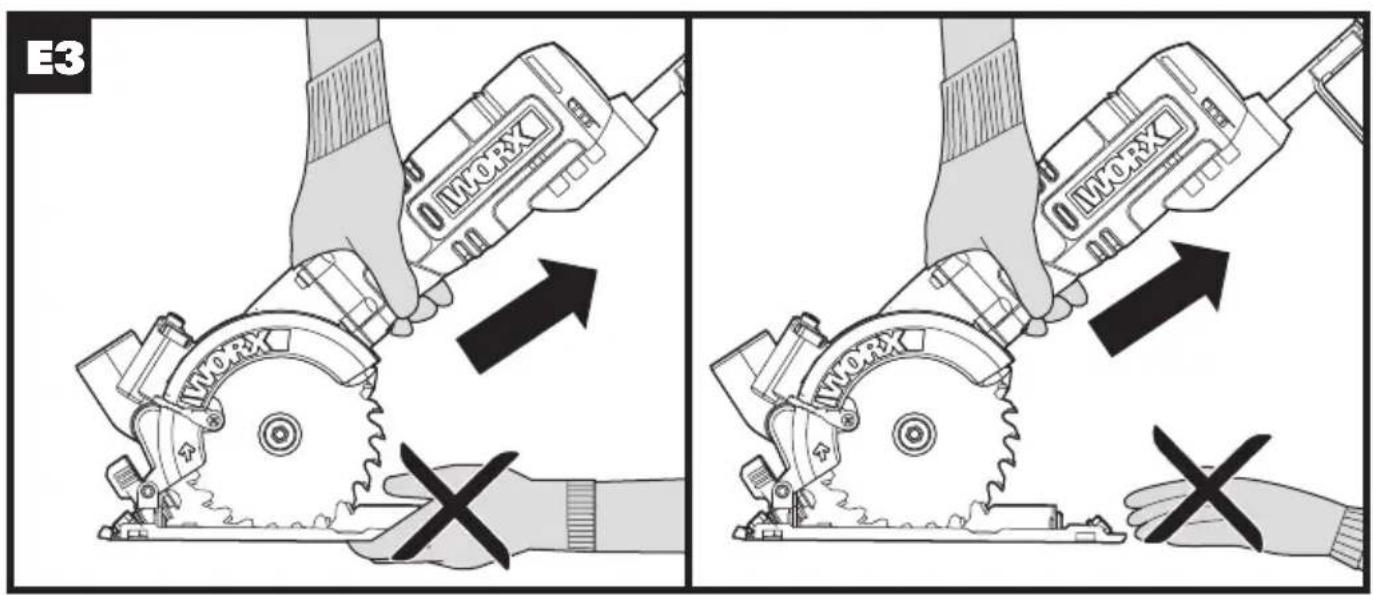 WORX WX427L - Compact Circular Saw EN - 3