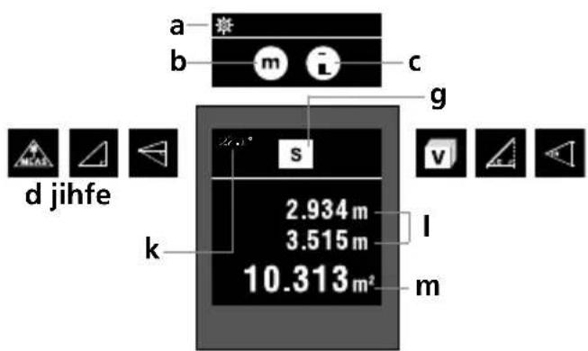 a b c d jihfe k s 2.934 m 3.515 m 10.313 m² l m