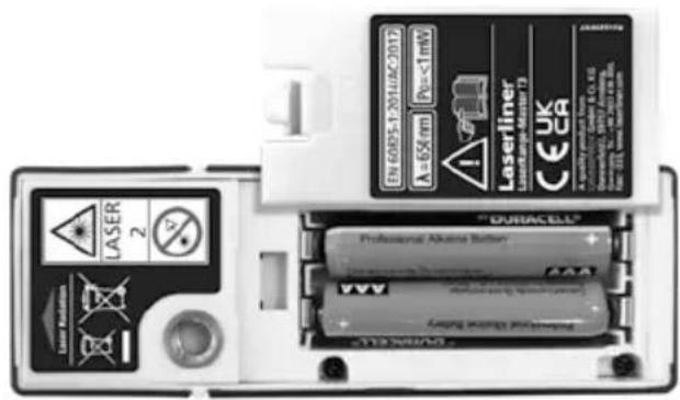 LASER 2 EN 6005-701420/INT A=65 mm Dex<1 mV LEASERliner Laser-large-Kensor 73 CEUK A unit product from Dunedinics, 80000000000 Dunedinics, 80000000000 Dunedinics, 80000000000 CEUK EURACELL® Professional Akkone Button Laser warning: T13 302/M3