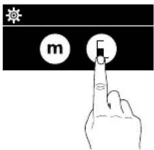 m