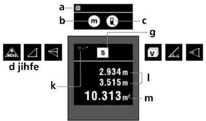a b c d jihfe k 2.934 m 3.515 m 10.313 m² g v l m
