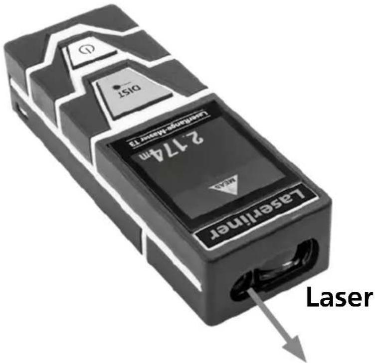 2.174mm MGA3 Laser LaserLinear 13 DIST