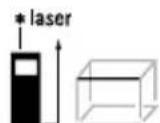 Laserliner LaserRangeMaster T3 - Medición del volumen: - 2