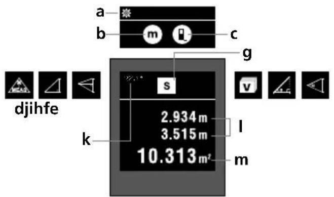 a b c g djihfe s 2.934 m 3.515 m l k 10.313 m² m